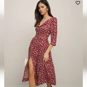 Reformation Adair Dress Isa - Size 6